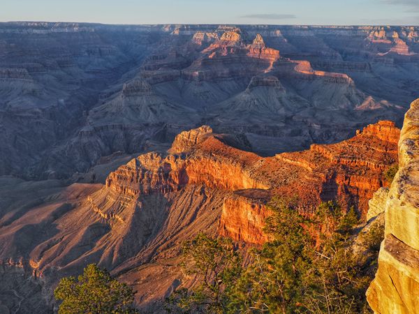 Zonsondergang Grand Canyon